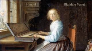 Handel suite 1 in A Major Allemande HWV 426  Blandine Verlet [upl. by Wakerly]