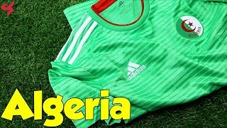 Adidas Algeria 2018 Away Jersey Unboxing  Review from Subside Sports [upl. by Clarise420]