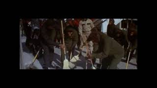 Conquest of the Planet of the Apes  Opening Credits [upl. by Ribaudo]