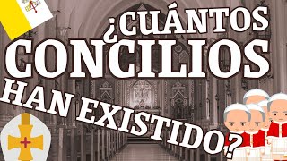 ¿Cuántos concilios han existido en la Iglesia Católica [upl. by Esserac409]