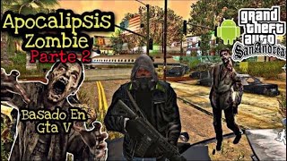 EL MEJOR MOD APOCALIPSIS ZOMBIE🧟‍♂️ PARA GTA SA ANDROID 2021 PARTE 2Mediafire [upl. by Tidwell109]