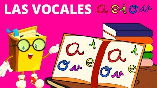 CONOCEMOS LAS VOCALES TODO SOBRE LAS VOCALES explicación sencilla FONÉTICA JUEGOS Y EJEMPLOS [upl. by Ahsytal10]