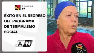 Éxito en el regreso del programa de termalismo social [upl. by Rednav]