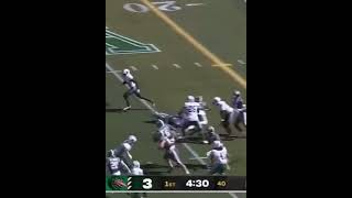 Rayshawn Pleasant with another returned TD ANOTHA 1 [upl. by Dnamron]