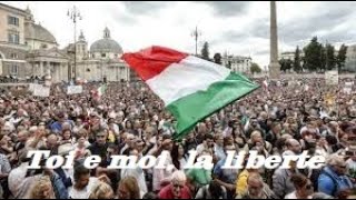 TOI E MOI LA LIBERTE  di HK  versione in italiano di Natalìa Ratti [upl. by Anagnos903]