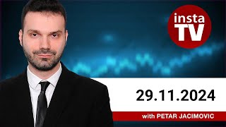 Forex forecast 29112024 on EURUSD BTCUSD USDX Gold CrudeOil and NAS100 from Petar Jacimovic [upl. by Tibbitts901]