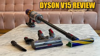 Dyson V15 Detect  Is It Worth it [upl. by Barbara-Anne87]