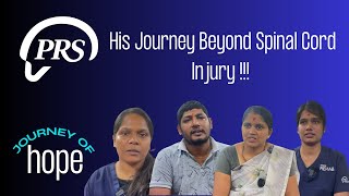 Watch Manjunath regain independence after spinal cord injury  Journey of Hope [upl. by Brit554]