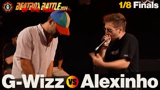 GWizz vs Alexinho I BOTY 2024 I 18 Finals [upl. by Yawnoc]