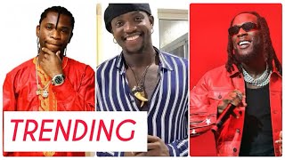 Speed Darlington ALLEGEDLY DETAINED AT AN UNDISCLOSED LOCATION on the Alleged Request of Burnaboy [upl. by Atiz]