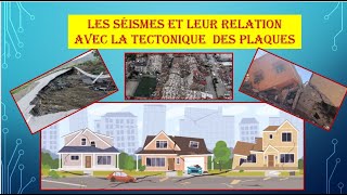 Les séismes et leur relation avec la tectonique des plaques [upl. by Carlotta301]