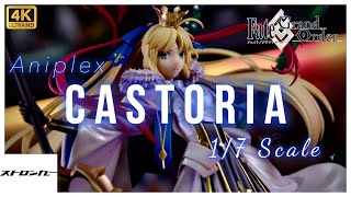 Aniplex Fate Grand Order FGO Castoria Caster Artoria 3rd Ascension 17 Scale Figure Unboxing Review [upl. by Rector]