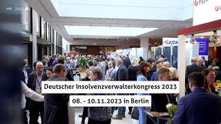 Deutscher Insolvenzverwalterkongress 810112023 [upl. by Ahsinik]