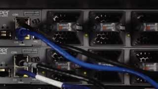 QFX5100 and Virtual Chassis Fabric Overview [upl. by Nnylg615]