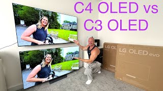 LG C4 vs C3 OLED Brightness amp Picture You SHOULD buy THIS one [upl. by Mencher956]