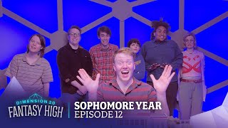 Crustaceans amp Crushes  Fantasy High Sophomore Year  Ep 12 [upl. by Suirad419]