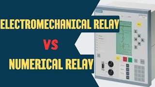 Difference between Electromechanical Relay and Numerical Relay [upl. by Amoakuh18]