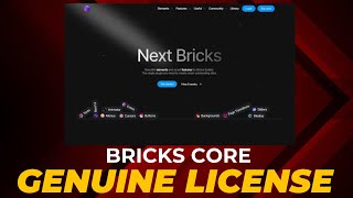 Download Bricks Core Plugin With Original License Key With Lifetime Auto Update [upl. by Daron425]