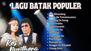 Lagu Batak Populer  Bunthora Situmorang Feat Ros Siadari [upl. by Kcirdet]