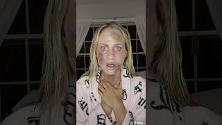 LISTERIA viralvideo creepy scary makeuptransformation [upl. by Koser77]