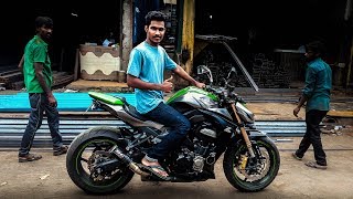 Kawasaki Z1000 SC Project CRT Exhaust Sound  LOUD EXHAUST [upl. by Devina]