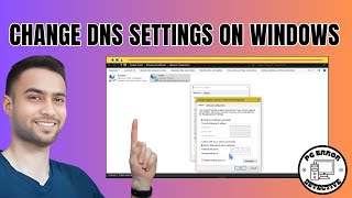 How to Change DNS Settings on Windows 10 [upl. by Lebasy]