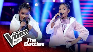 The Battles  Shehara Winshika V Malindi Shenara  Lunu Dehi  The Voice Teen Sri Lanka [upl. by Baiel]