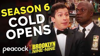 Every Cold Open From Season 6  Brooklyn NineNine [upl. by Hak]