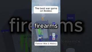 The best war game on Roblox play now roblox robloxgames [upl. by Attenev]