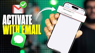 How to Activate iMessage with Email Instead of Number  Use Email for iMessage [upl. by Bensen]