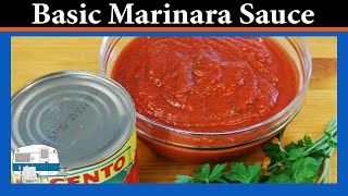 How to cook a Basic Marinara Pasta Sauce [upl. by Solita]