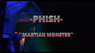 PHISH20141031 Martian Monster [upl. by Adnole158]