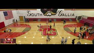 SOUTH GALLIA HIGH SCHOOL vs Oak Hill High School Womens Varsity Volleyball [upl. by Ahsain588]