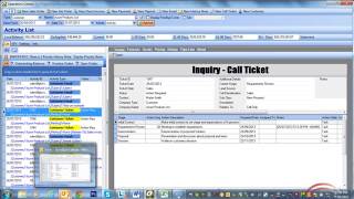 Ostendo CRM Demo  Part 3 Email Services [upl. by Nevart656]