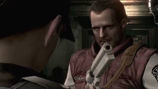 BARRY SHOWING OFF HIS GUN  Resident evil 1 remake live pt 2 no commentary PS4 pro 1080p [upl. by Onitselec]