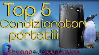 Top 5  I migliori condizionatori portatili 2021  Guida allacquisto del climatizzatore [upl. by Mascia196]