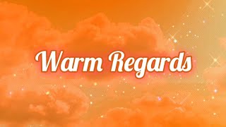 Warm Regards  Penelope Scott  Lyrics [upl. by Dougherty]