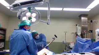 Surgical Instrument Gets Stuck In Patients Knee [upl. by Acinot]