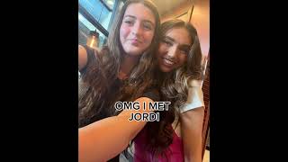 I MET iAmJordi ILYSM UR SO FUNNY AND NICE💗💗💗 [upl. by Morrison292]