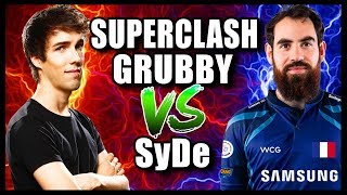 Grubby  WC3 Reforged  SUPERCLASH Grubby VS SyDe [upl. by Stanislaus874]