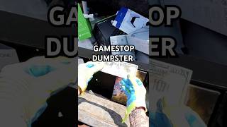 Gamestop dumpster was loaded and had a rare gamer monitor dumpsterdiving gamer game pc money [upl. by Brink]