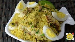 Fish Kedgeree Recipe  By VahChef  VahRehVahcom [upl. by Kciv]