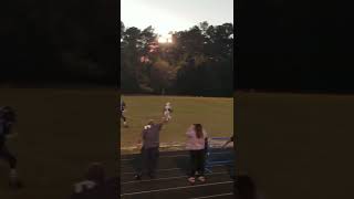 Shorts Great Play by Ladys Island Middle School COUGARS Oct 5 2022 [upl. by Assirhc]