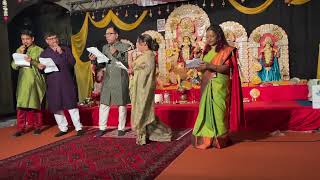 Nishaad Medley of songs at Durga Puja 2024 bcsofss helsingborg [upl. by Shelden]