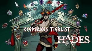 ULTIMATE Hades Keepsake Tier List [upl. by Anileba]