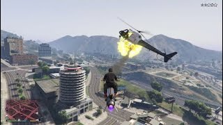 GTA 5 DELUXO VS OPPRESSOR MK2 [upl. by Alenson]