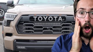 The New TRD Pro Is Better Than You Think 2025 Toyota Sequoia TRD PRO [upl. by Zingale]