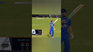 50 runs by yuzvendra chahal in real cricket 24 🔥🔥 [upl. by Yeliab]