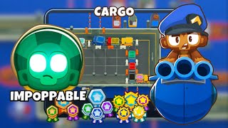 Cargo Impoppable 🚫 Monkey Knowledge WalkthroughGuide  Bloons TD6 [upl. by Adnuahsor]