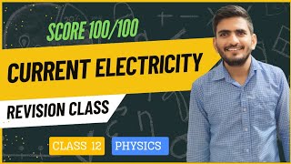 Current Electricity  Rivision Class  12th physics [upl. by O'Conner]